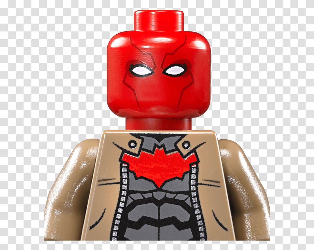 Red Hood Batman Lego, Robot Transparent Png