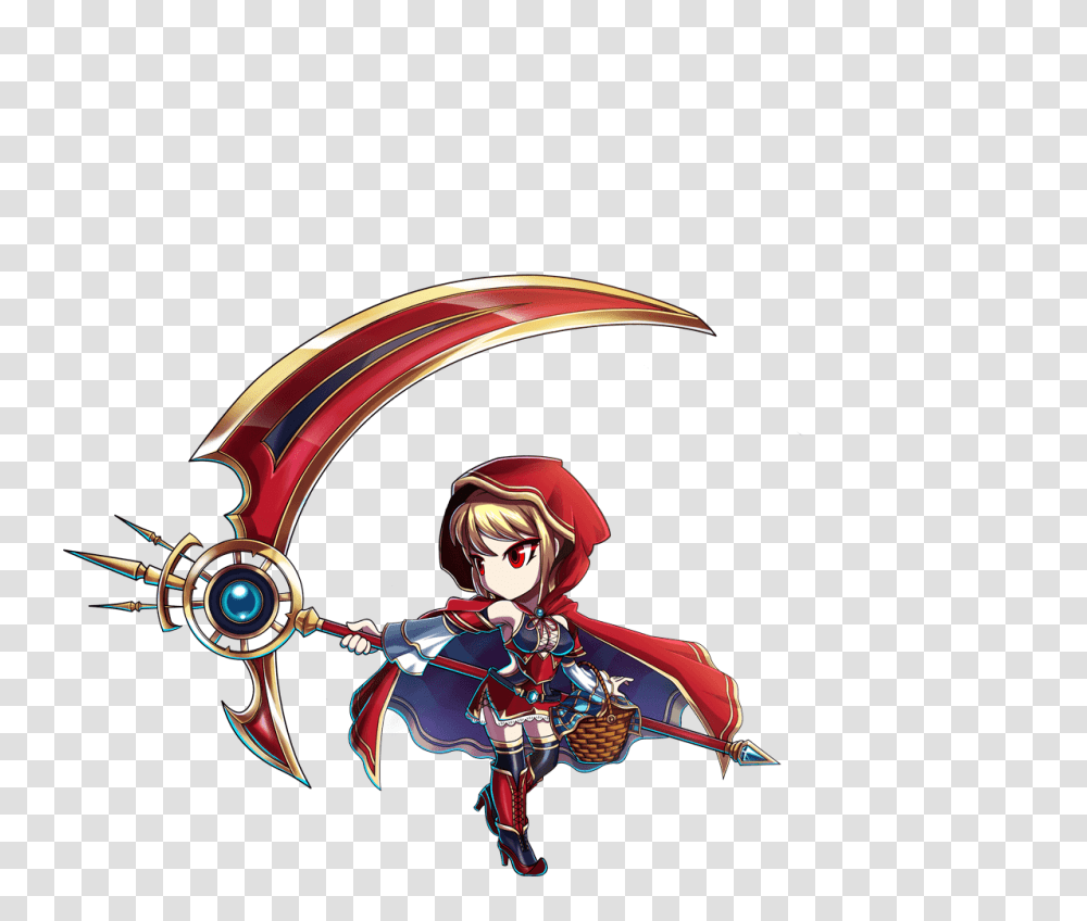 Red Hood Ciaragallery Brave Frontier Wiki Fandom Powered, Person, Human, Pirate, Performer Transparent Png