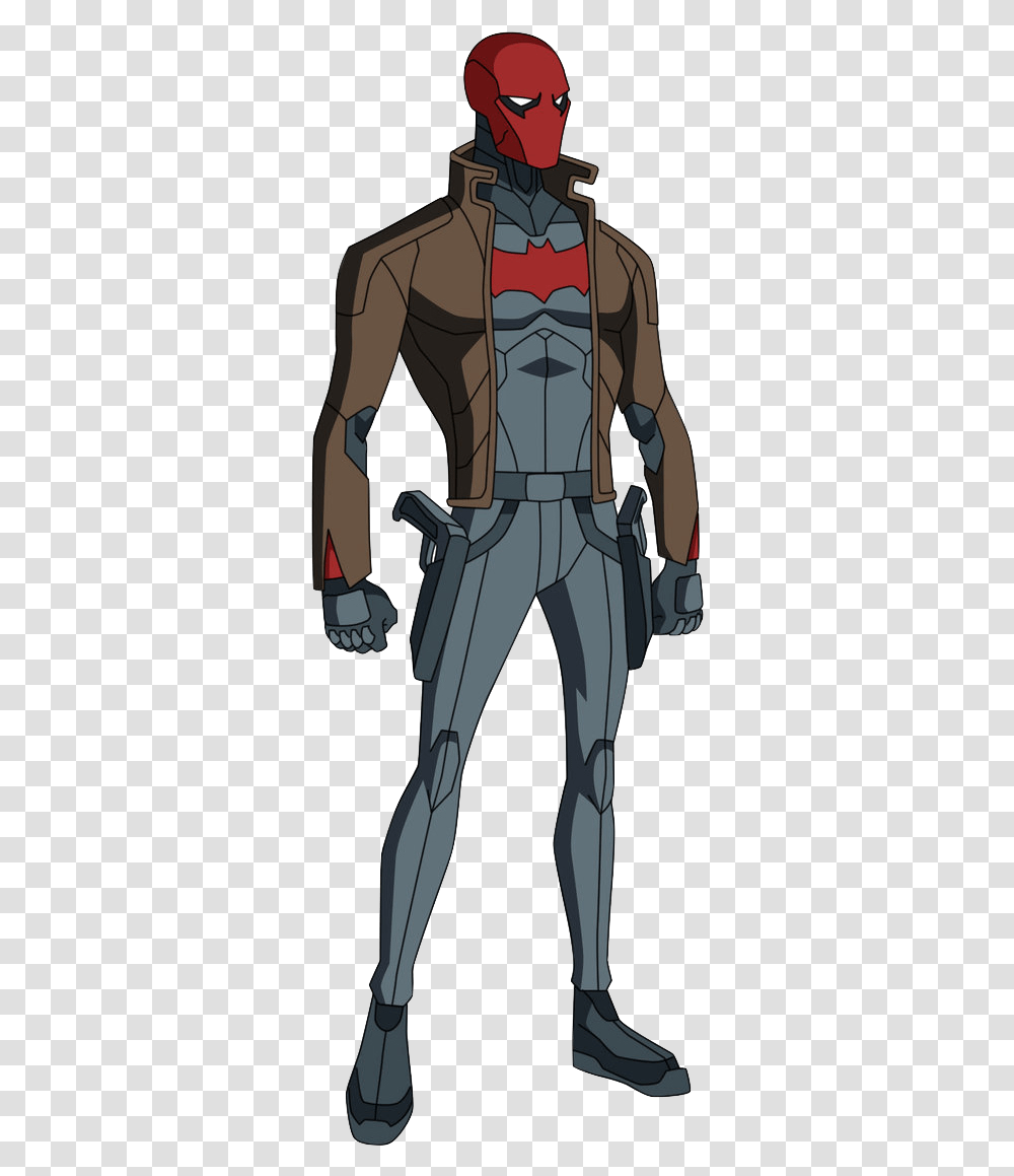 Red Hood Dc Red Hood Animated, Person, Clothing, Knight, Costume Transparent Png