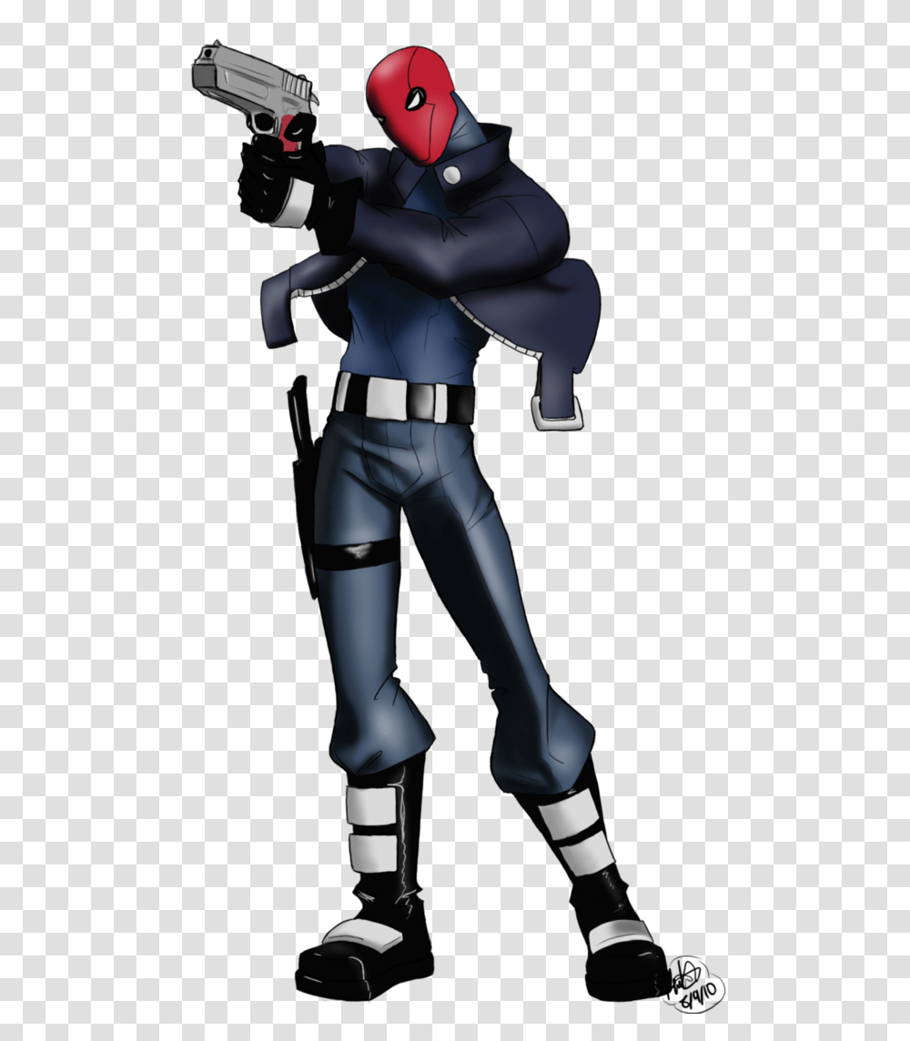 Red Hood Jason Todd Batfamily Red Hood Red Hood, Toy, People, Person, Human Transparent Png