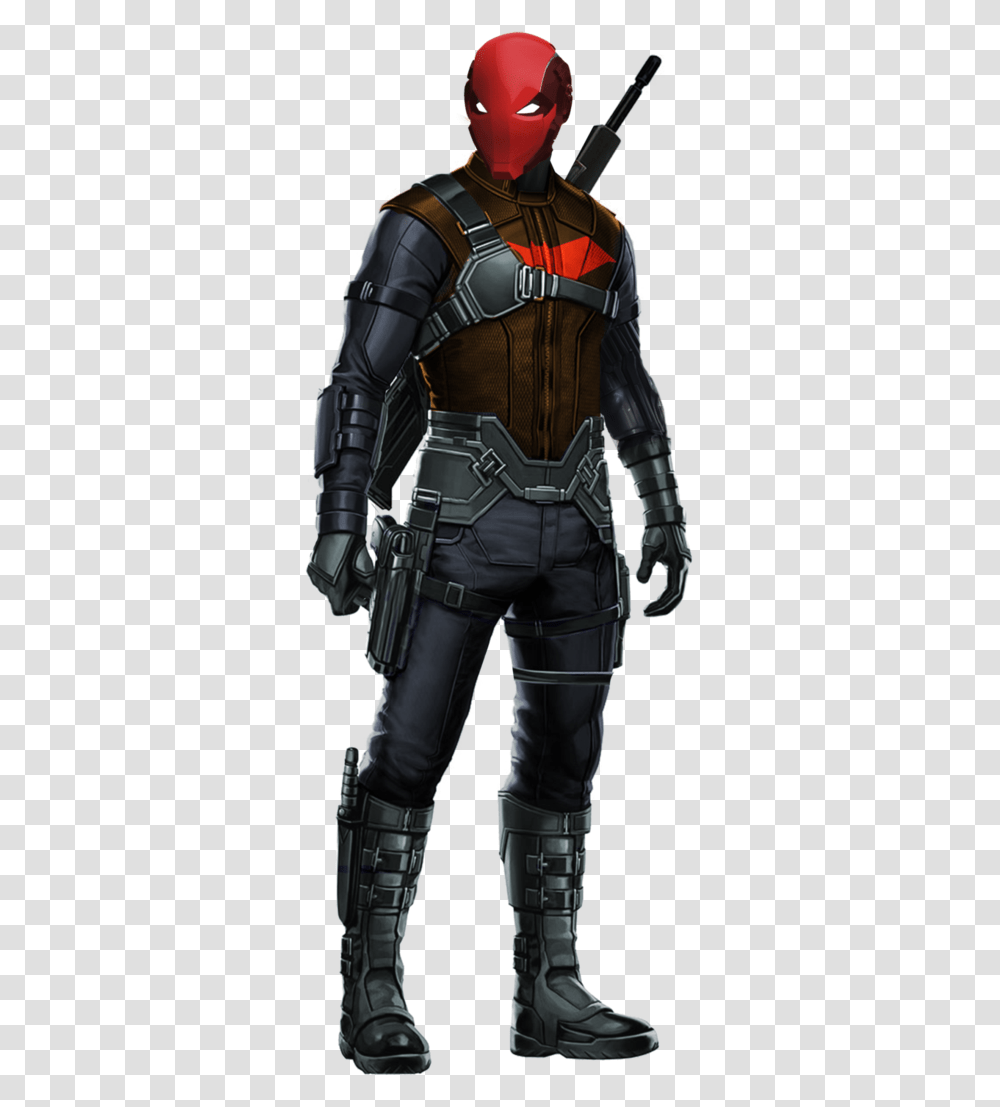 Red Hood Marvel Hawkeye, Person, Helmet, Ninja Transparent Png