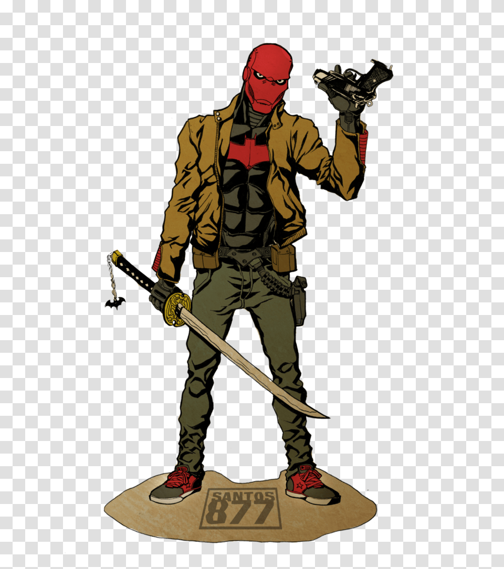 Red Hood, Person, Military Uniform, Soldier, Fireman Transparent Png