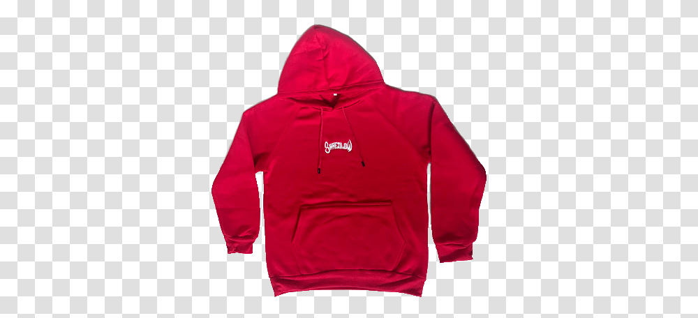 Red Hoodie Shredlow Hoodie, Clothing, Apparel, Sweatshirt, Sweater Transparent Png