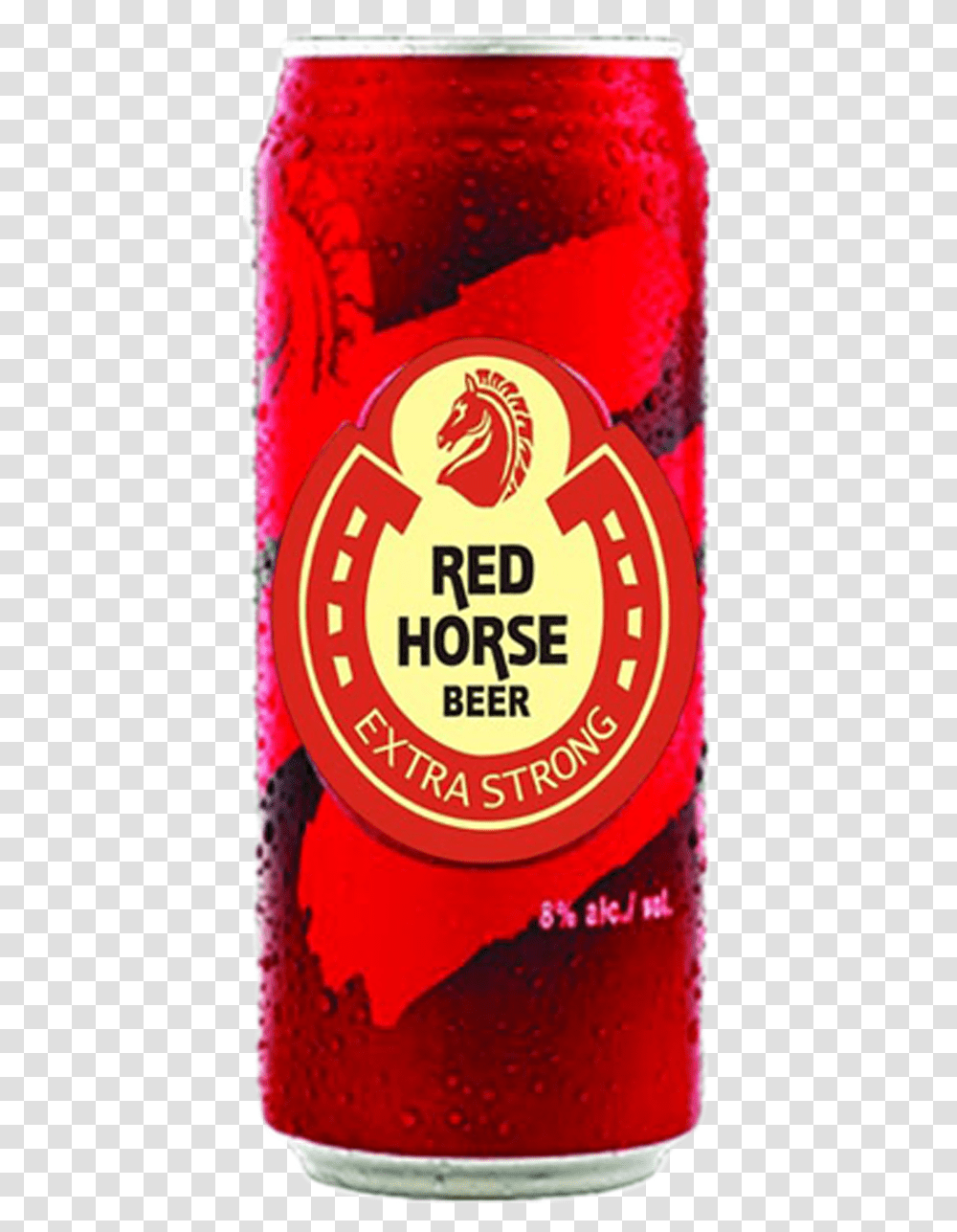 Red Horse Can Red Horse Beer, Label, Tin, Beverage Transparent Png