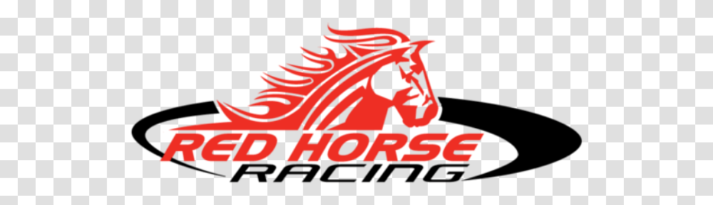 Red Horse In Sports Logo, Text, Nature, Outdoors, Word Transparent Png