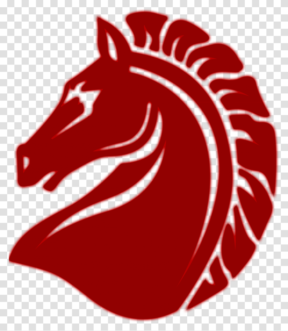 Red Horse Logo Hd Vector Red Horse Beer Logo, Plant, Animal, Pattern, Mammal Transparent Png