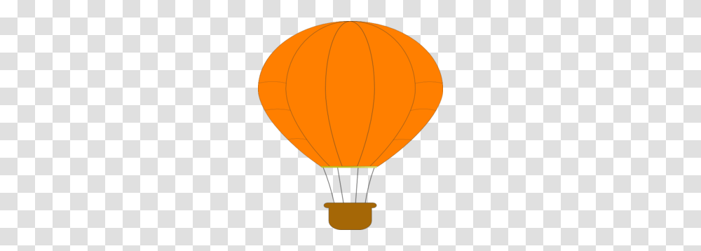 Red Hot Air Balloon Clip Art, Aircraft, Vehicle, Transportation Transparent Png