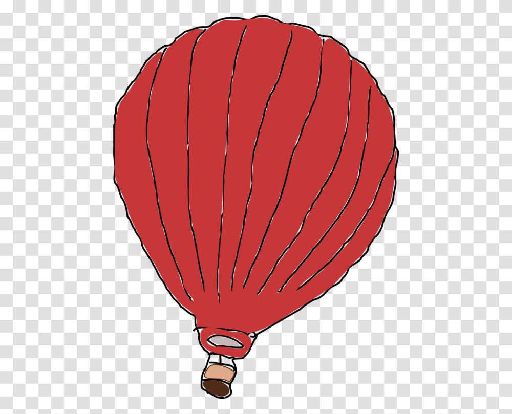 Red Hot Air Balloon Rgb Color Model, Vehicle, Transportation, Aircraft Transparent Png