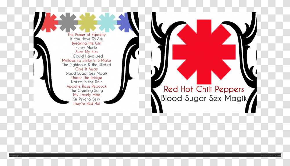 Red Hot Chili Peppers Blood Sugar Sex Magik Music Box Art Language, Advertisement, Poster, Flyer, Paper Transparent Png