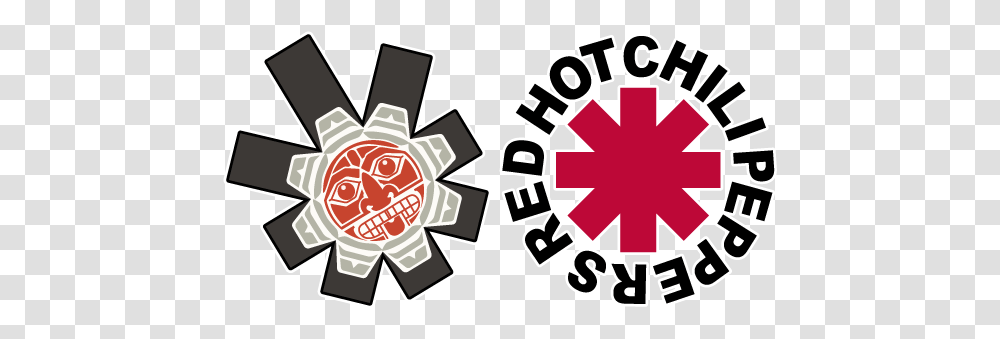 Red Hot Chili Peppers Cursor Red Hot Chili Peppers Star, Logo, Symbol, Text, Label Transparent Png