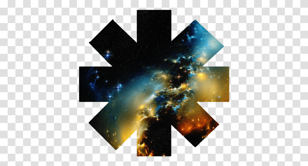 Red Hot Chili Peppers Image Amazing Space And Clouds, Crystal, Astronomy, Outer Space, Nebula Transparent Png