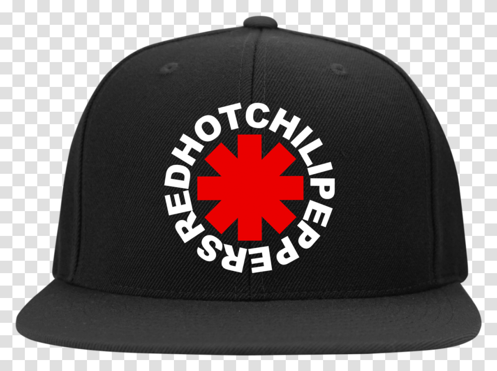 Red Hot Chili Peppers Logo Snapback Hat Red Hot Chilli Peppers Australian Tour, Clothing, Apparel, Baseball Cap, Symbol Transparent Png