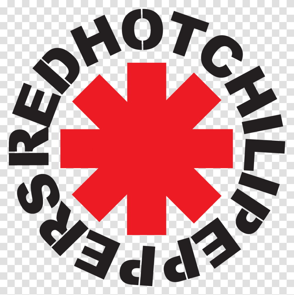 Red Hot Chili Peppers Logo, Trademark, Poster, Advertisement Transparent Png