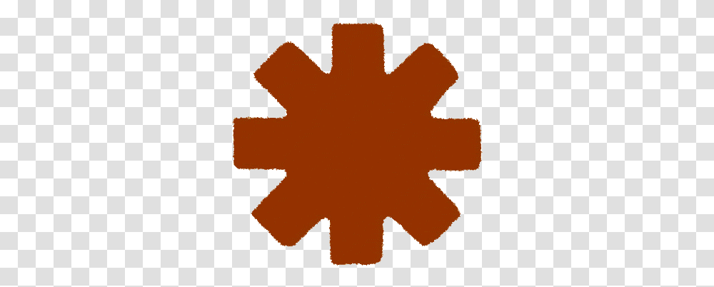 Red Hot Chili Peppers Red Hot Chili Peppers, Leaf, Plant, Cross, Symbol Transparent Png
