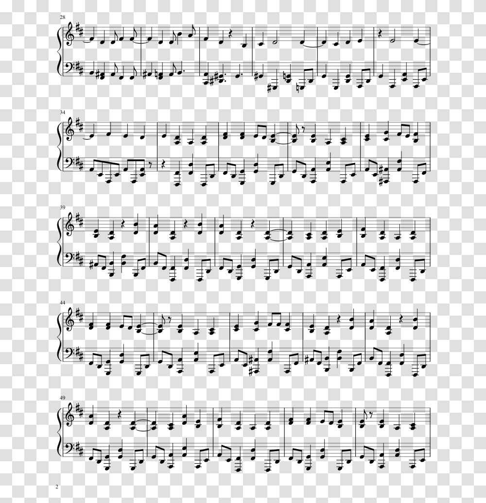 Red Hot Chili Peppers Snow Drum Sheet Music, Gray, World Of Warcraft Transparent Png