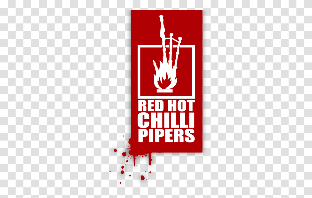 Red Hot Chilli Pipers Red Hot Chili Pippers, Label, Text, Electronics, Symbol Transparent Png