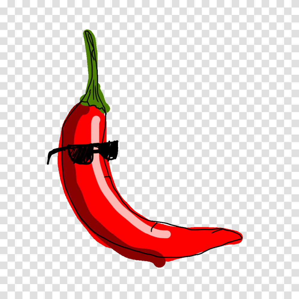 Red Hot Drawing, Plant, Vegetable, Food, Pepper Transparent Png