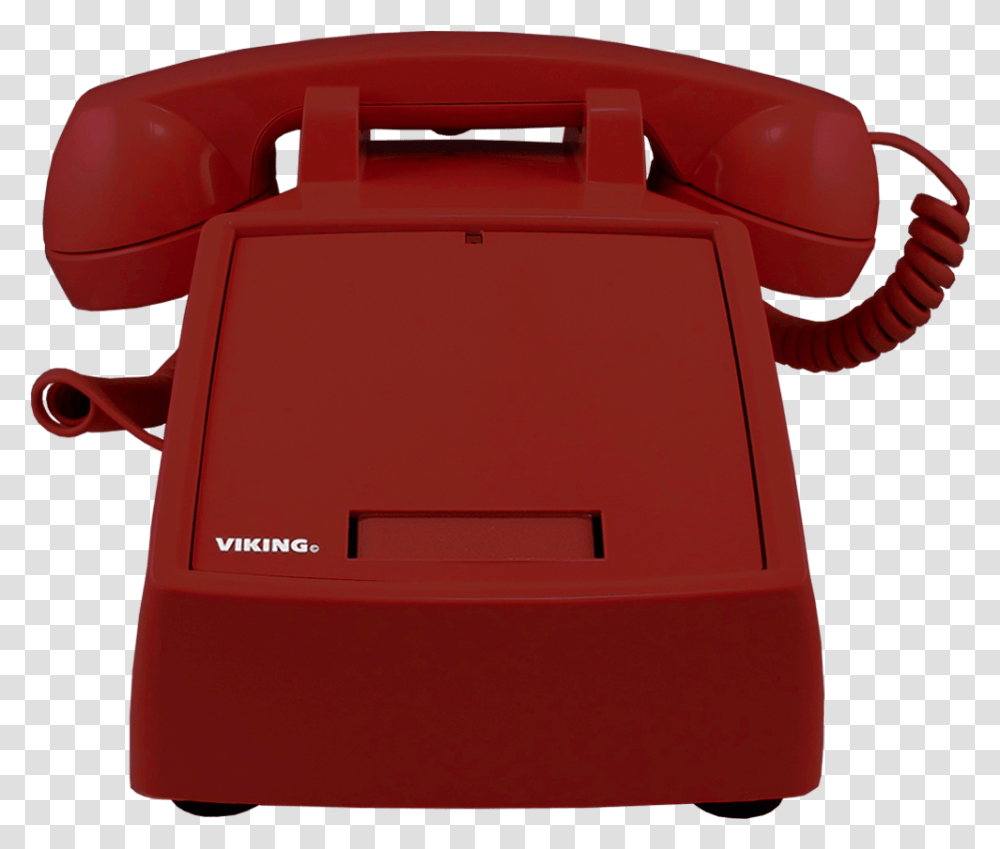 Red Hot Line Desk Phone Corded Phone, Electronics, Mailbox, Letterbox, Dial Telephone Transparent Png