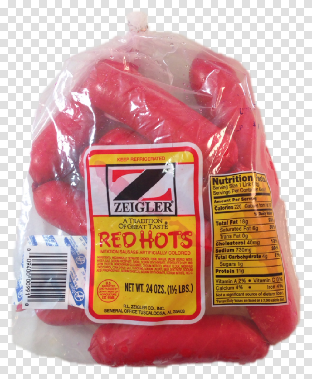 Red Hots Sausages, Plant, Food, Ketchup, First Aid Transparent Png