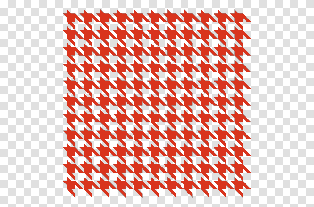 Red Houndstooth Check Vector Data Red Houndstooth Vector, Rug, Texture, Pattern, Maroon Transparent Png