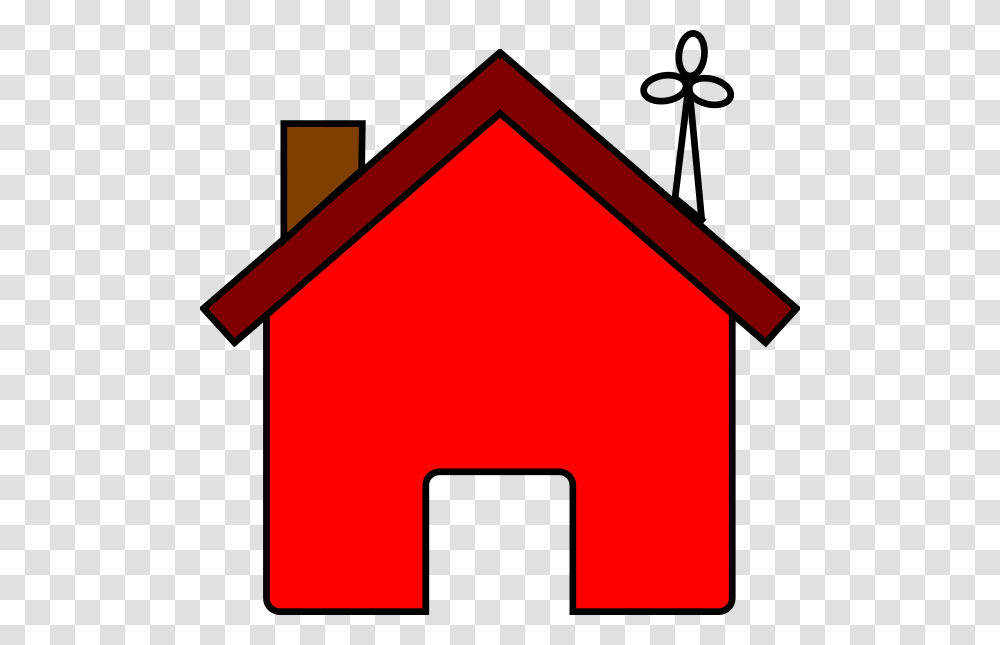 Red House And Wind Turbine Clip Art, Mailbox, Letterbox Transparent Png