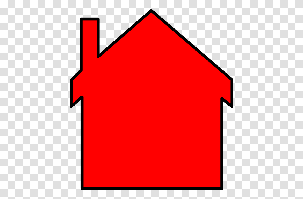 Red House Clip Art At Clker, First Aid, Logo Transparent Png