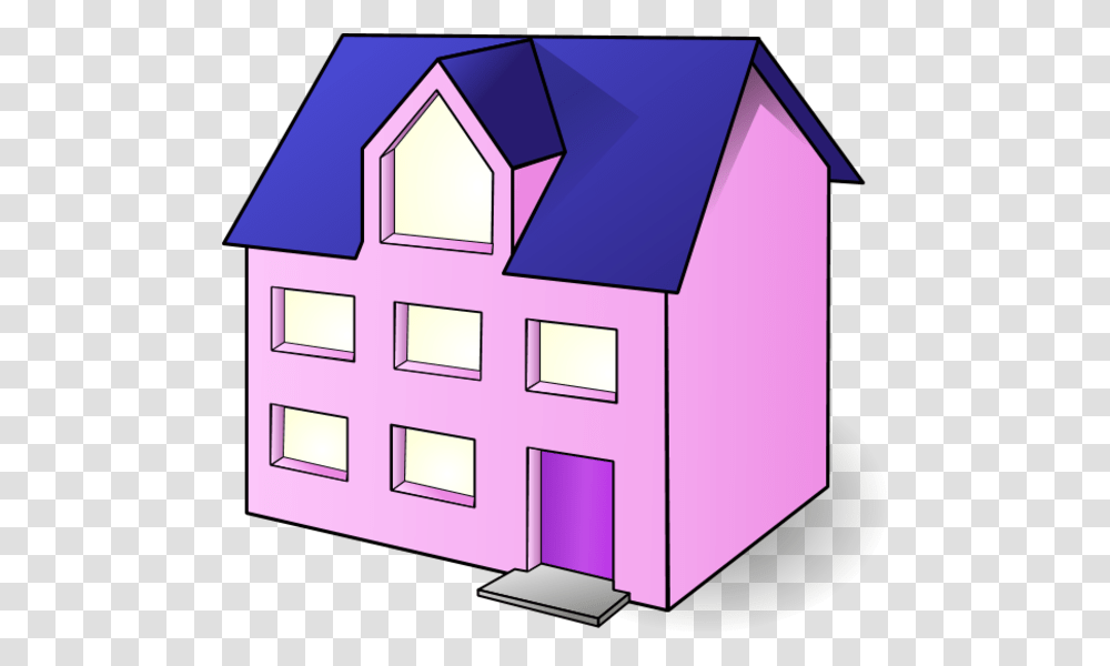 Red House Clip Art Non Living Things Clipart, Building, Housing, Mailbox, Neighborhood Transparent Png