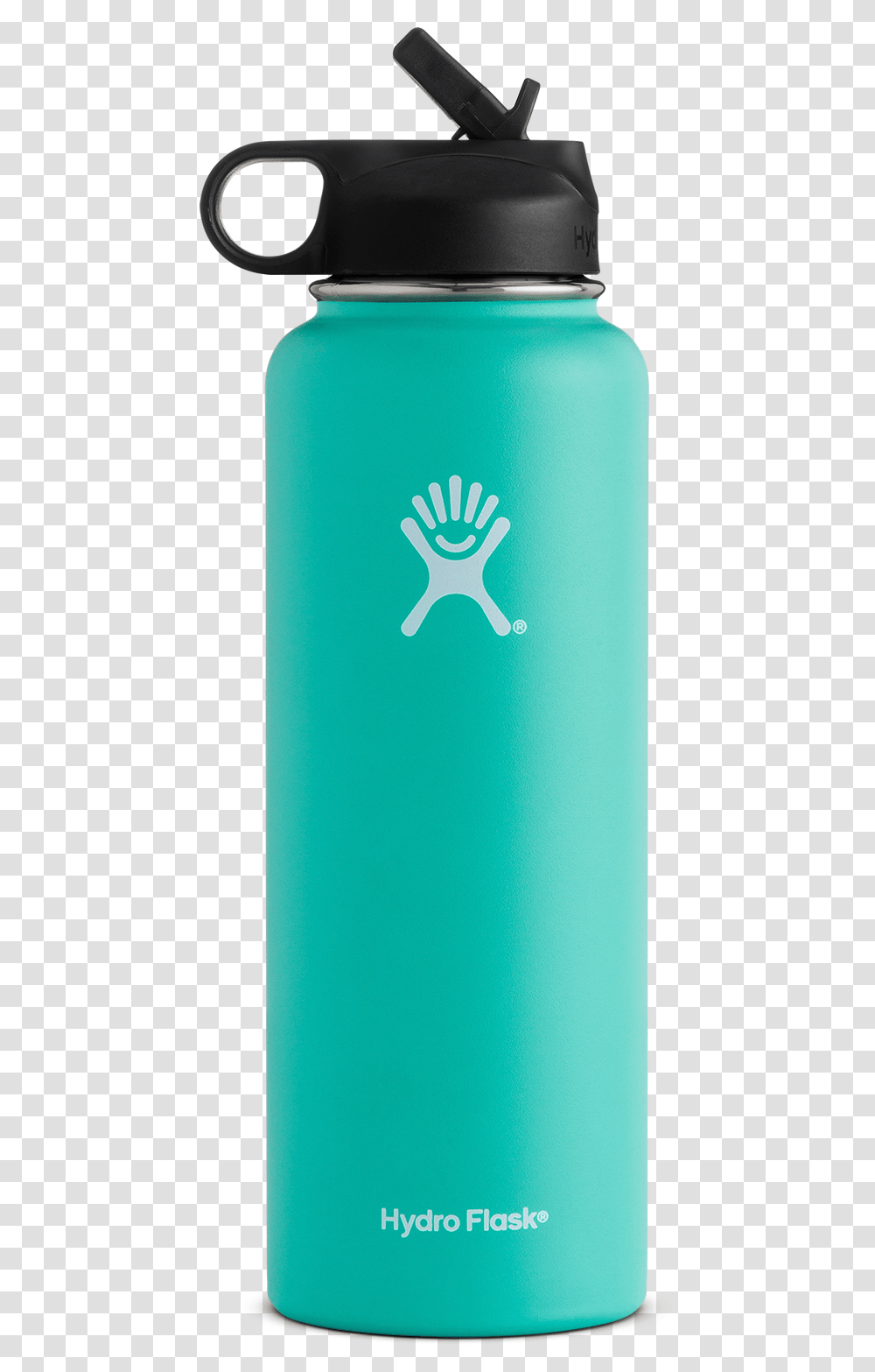 Red Hydro Flask With Straw, Bottle, Water Bottle, Mobile Phone, Electronics Transparent Png