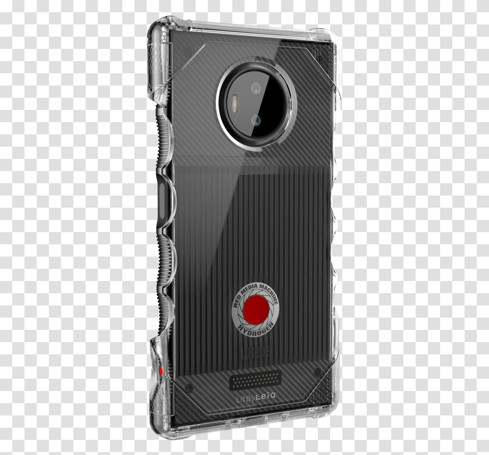 Red Hydrogen One, Electronics, Phone, Mobile Phone, Cell Phone Transparent Png