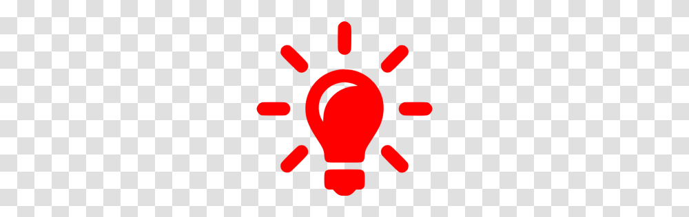 Red Idea Icon, Logo, Trademark Transparent Png