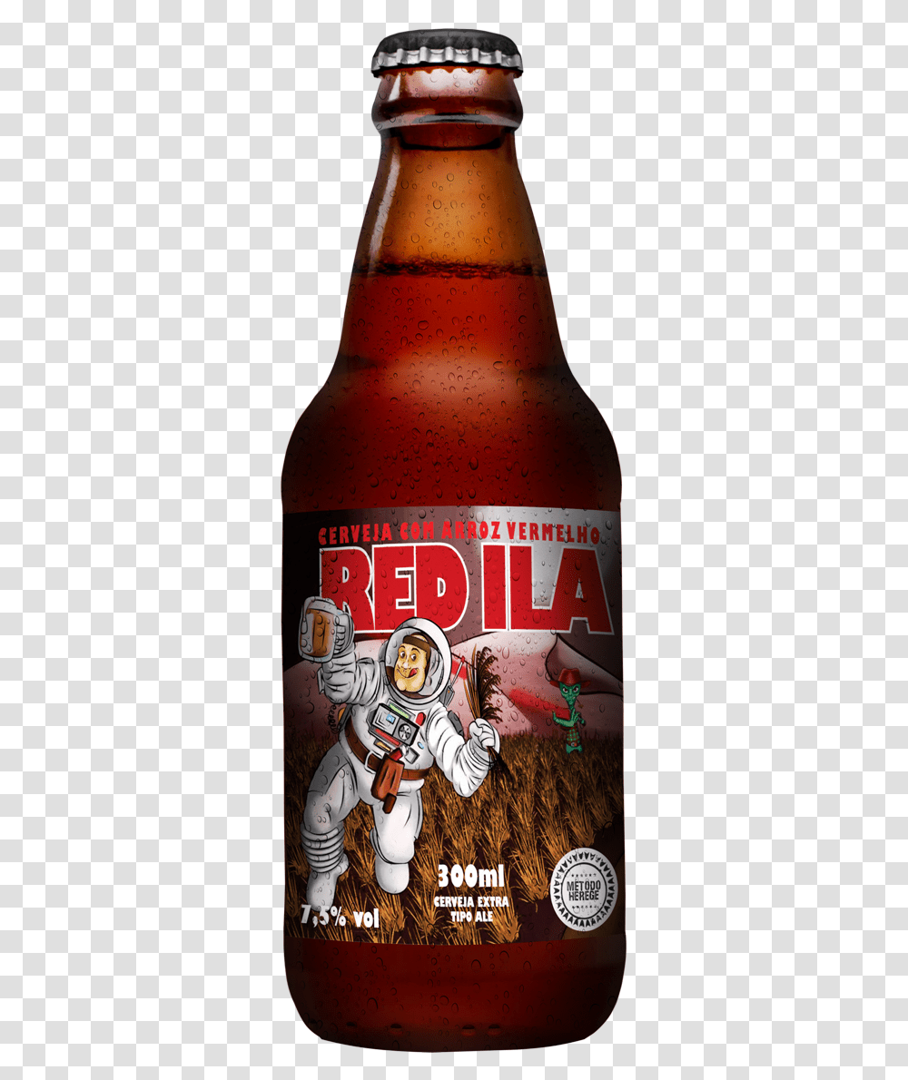 Red Ila Estrella Galicia San Isidro, Beer, Alcohol, Beverage, Drink Transparent Png