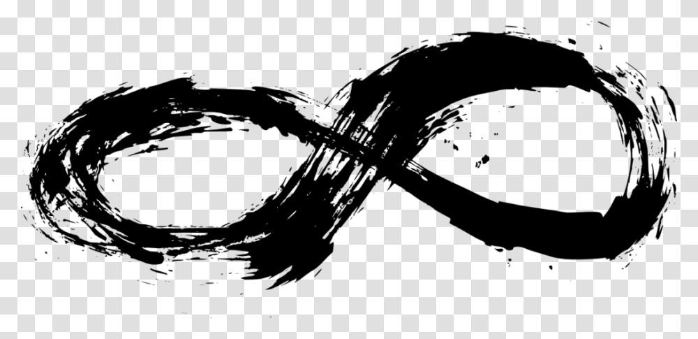Red Infinity Symbol, Gray, World Of Warcraft Transparent Png