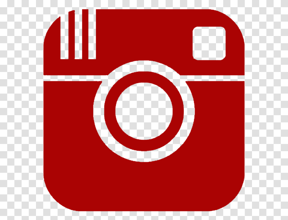 Red Instagram Logo, Camera, Electronics, Digital Camera Transparent Png
