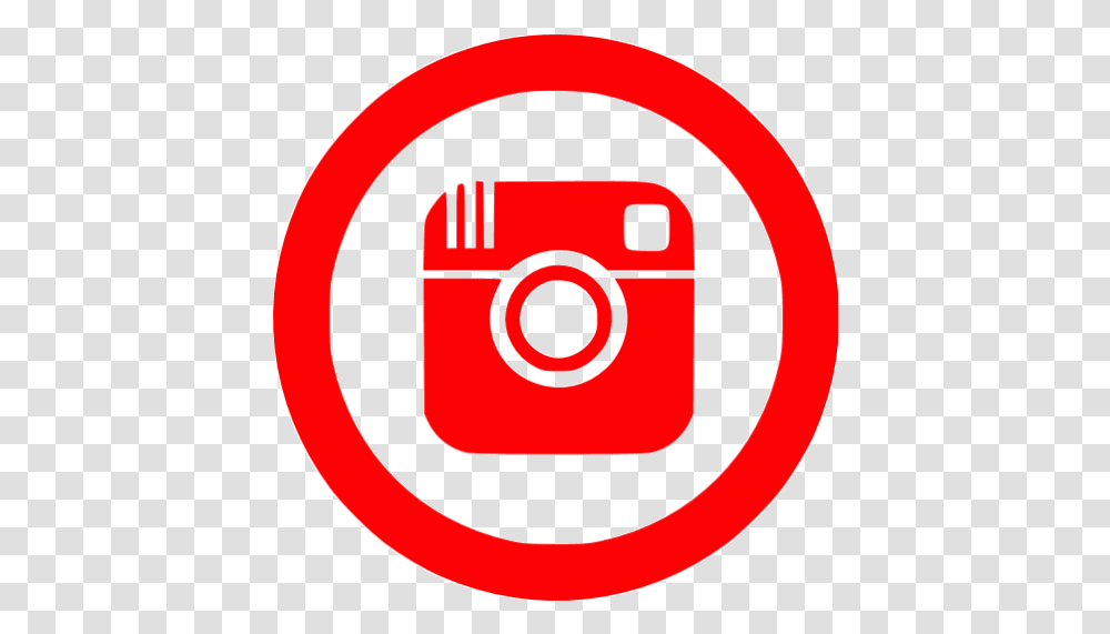 Red Instagram Logo Logodix Instagram Red Icon, Camera, Electronics, Digital Camera, Symbol Transparent Png
