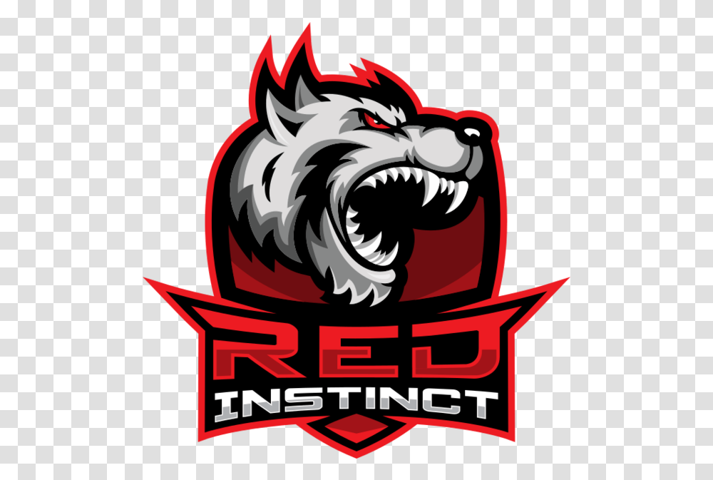 Red Instinct Rising Stars Gaming With Rusher Logo, Poster, Symbol, Clothing, Performer Transparent Png