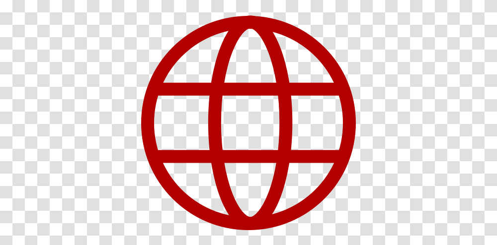 Red Internet Icon Symbol Circle Web Icon, Weapon, Weaponry, Tree, Plant Transparent Png
