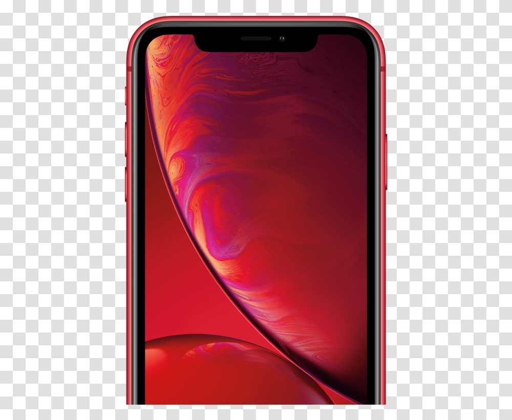 Red Iphone Xr, Electronics, Mobile Phone, Cell Phone Transparent Png