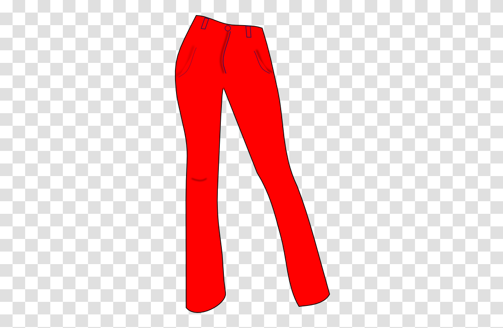 Red Jeans Clipart Clip Art Images, Pants, Apparel, Tool Transparent Png