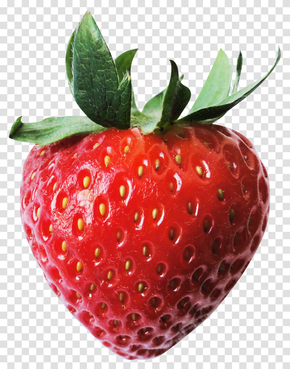 Red Juicy Strawberry Image Some People See Differently Transparent Png