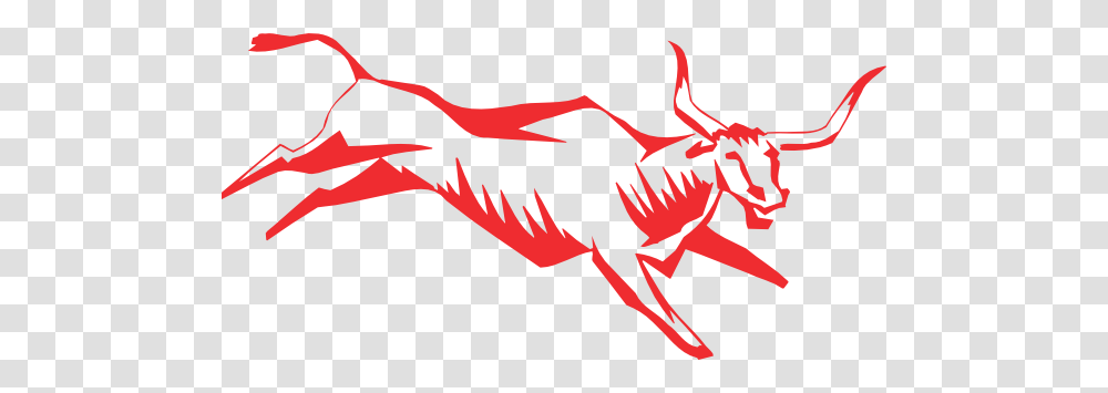 Red Jumping Bull Art Clip Art, Animal, Fish, Dynamite, Bomb Transparent Png