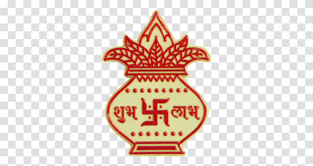 Red Kalash Hindu Marriage Symbol, Logo, Trademark, Birthday Cake, Dessert Transparent Png