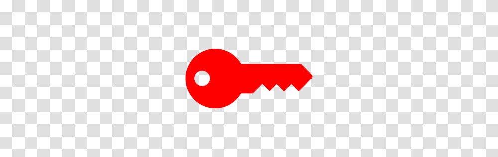Red Key Icon, Logo, Trademark Transparent Png