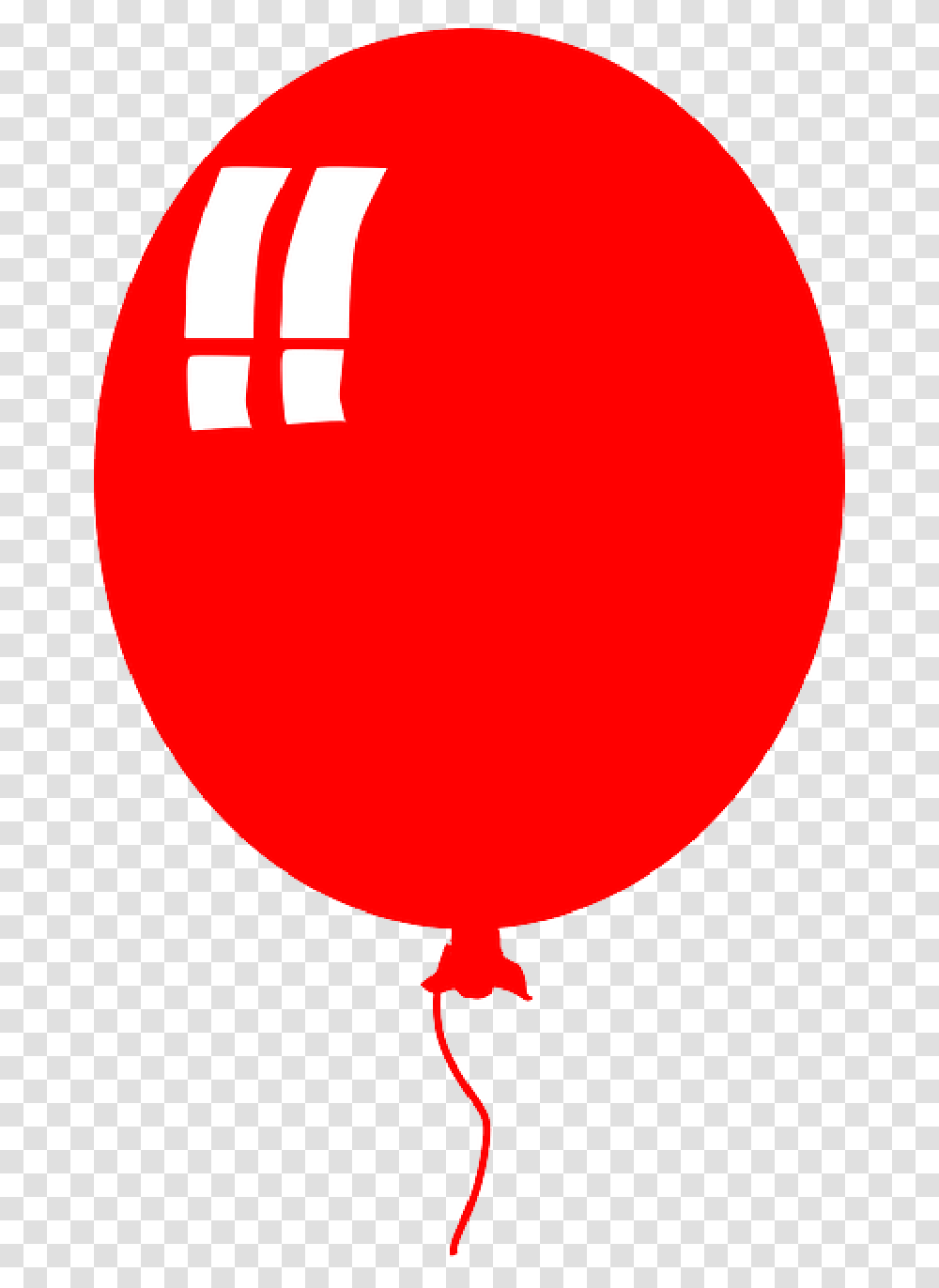 Red Kids Recreation Cartoon Party Balloon Helium Balloon Clip Art Transparent Png