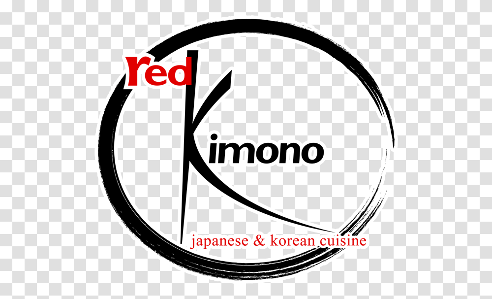 Red Kimono Sushi Circle, Label, Text, Logo, Symbol Transparent Png