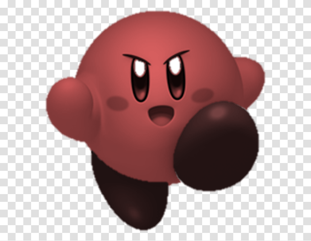 Red Kirby Red Kirby, Toy, Plush, Mascot, Maroon Transparent Png