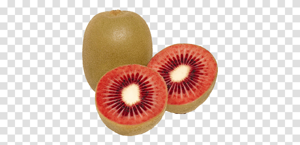 Red Kiwi, Plant, Fruit, Food, Sliced Transparent Png