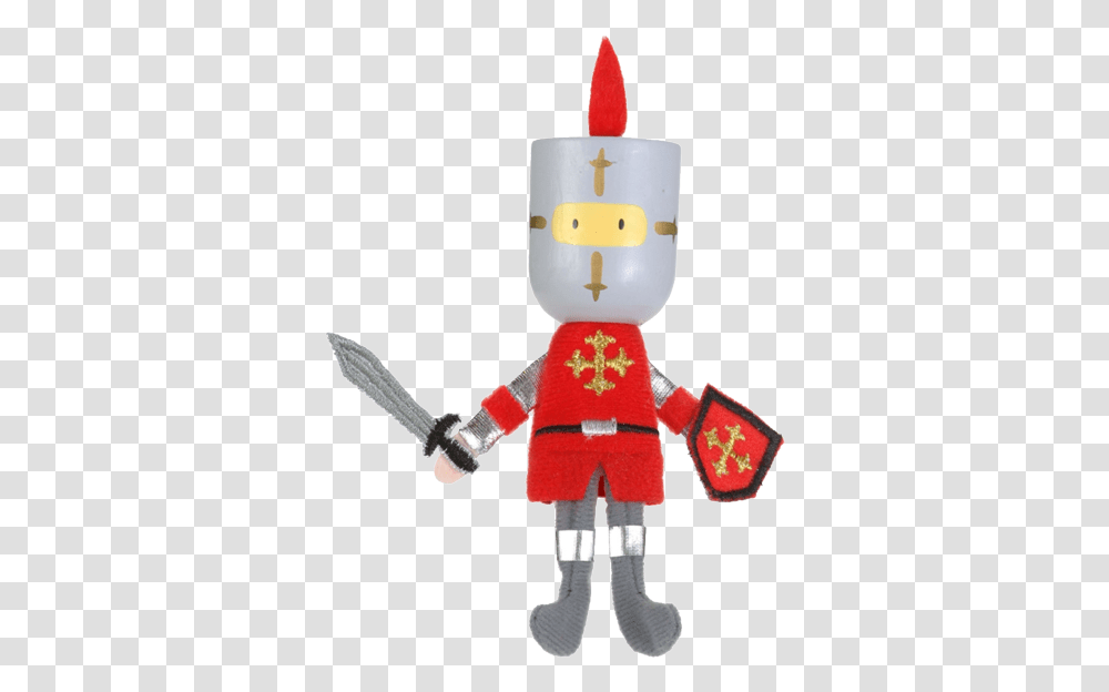 Red Knight Finger Puppet Puppet, Toy, Figurine, Doll Transparent Png