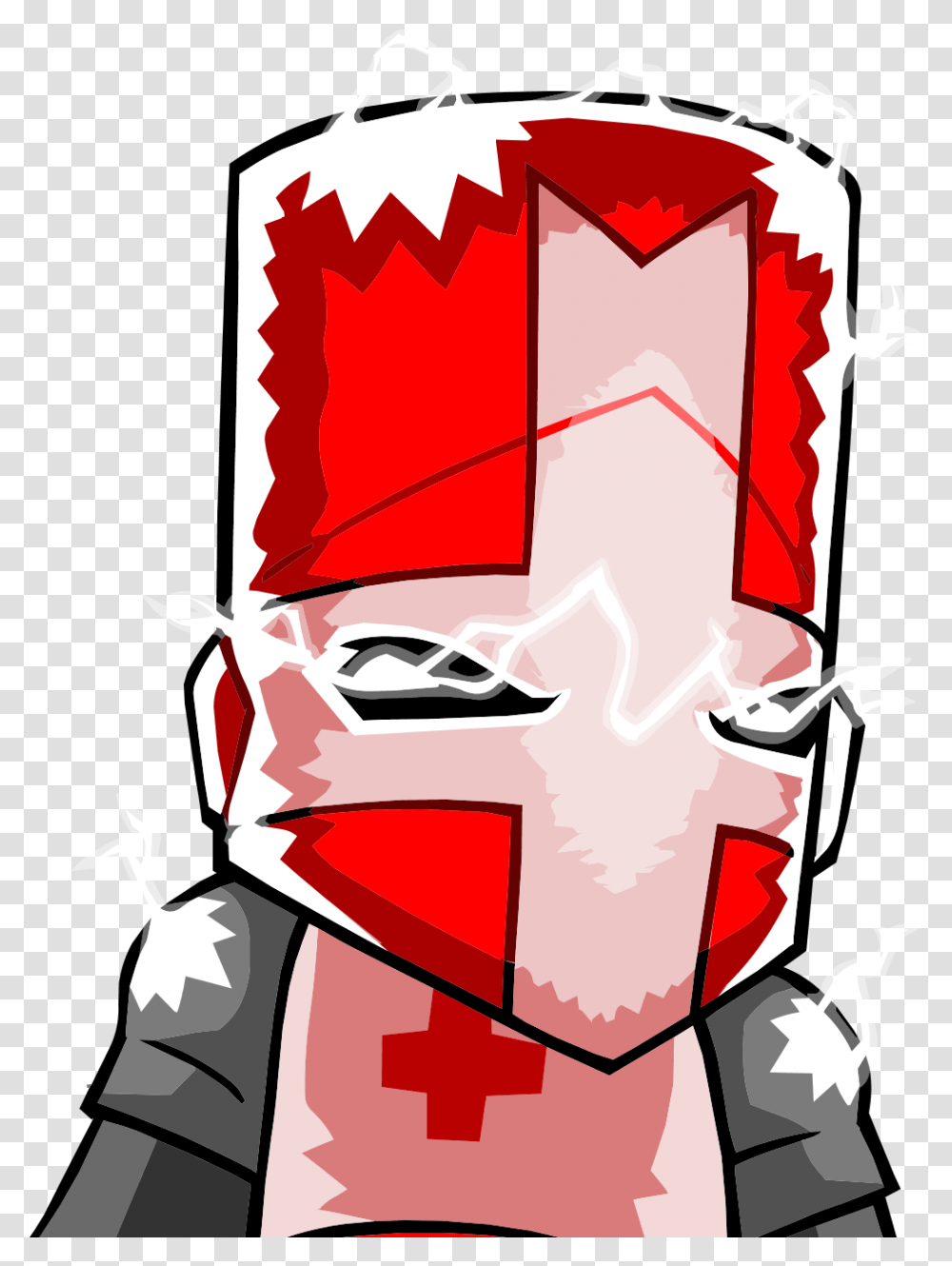 Red Knight Red Knight Castle Crashers, Graphics, Art, Modern Art, Floral Design Transparent Png