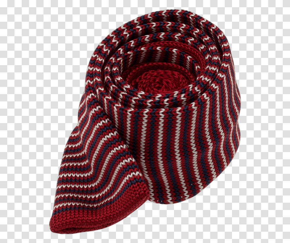 Red Knitted Piedmont Stripe Tie God Teatra 2019 Logotip, Rug, Woven, Scarf Transparent Png