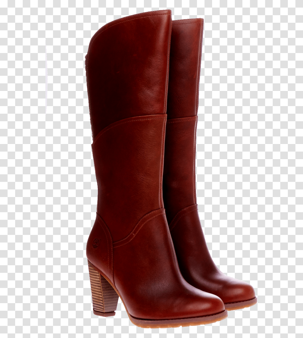 Red Ladies Boots Ladies Long Shoes, Apparel, High Heel, Footwear Transparent Png